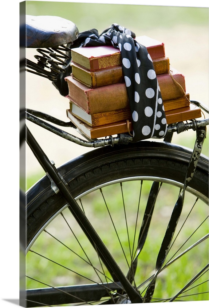 Books on bike