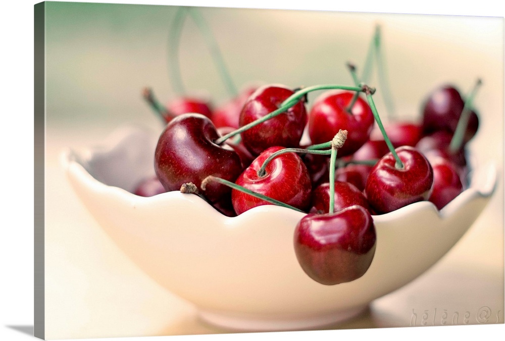 Bowl of cherries.