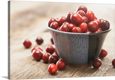 Bowl Of Cranberries