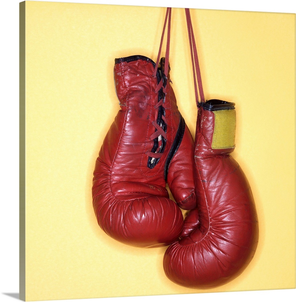 Boxing gloves Wall Art, Canvas Prints, Framed Prints, Wall Peels
