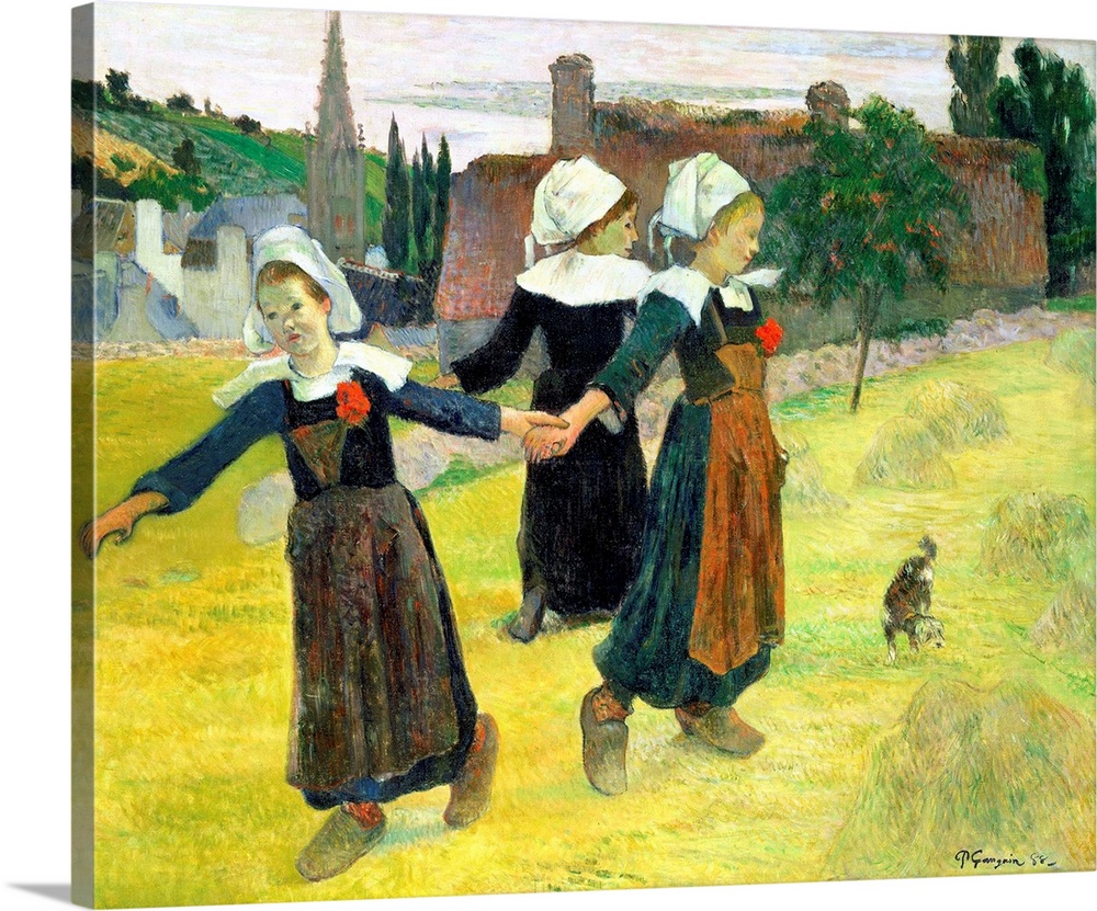 1888. Oil on canvas. Located in the Cleveland Museum of Art, Cleveland, Ohio, USA.