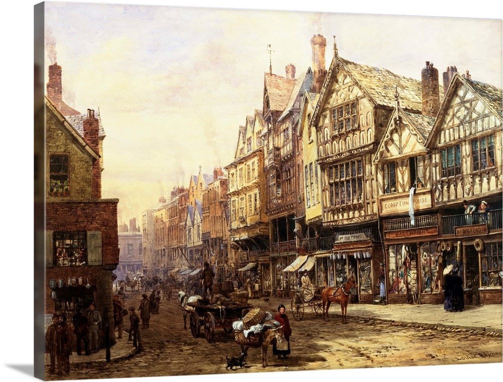 Bridge Street, Chester, England