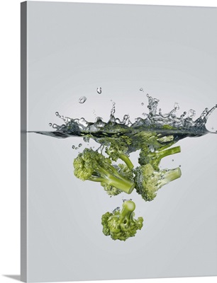 Broccoli splash