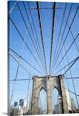 Brooklyn Bridge, New York, NY, USA