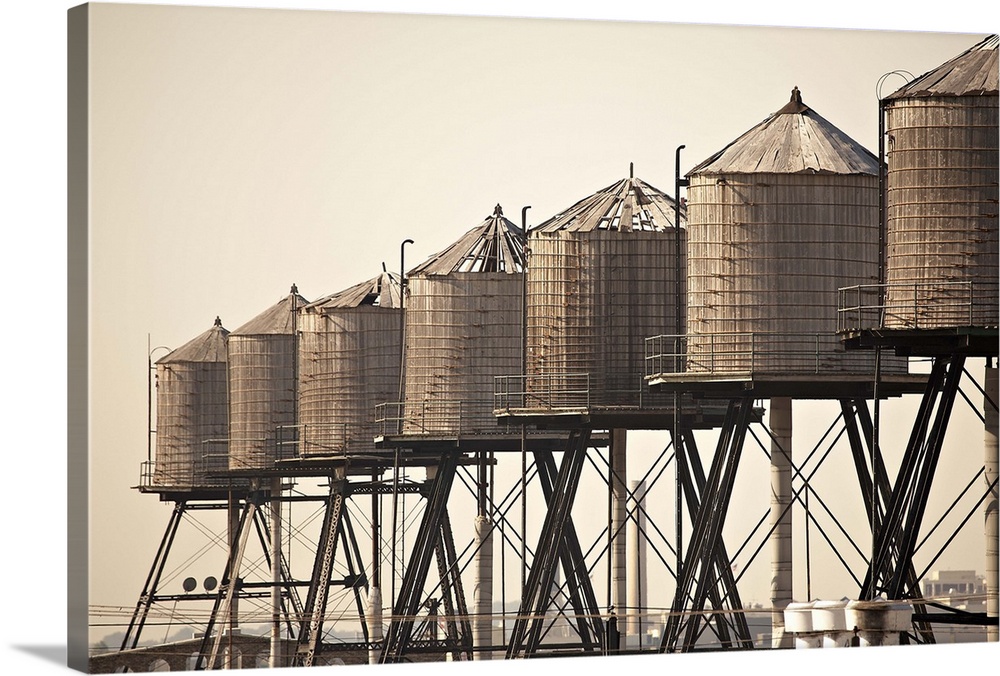 Brooklyn Water Towers, NYC