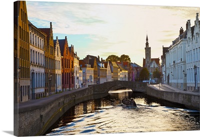 Bruges Canal, Belgium