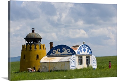 Building in Grasslands at Xiri Tala Holiday Resort