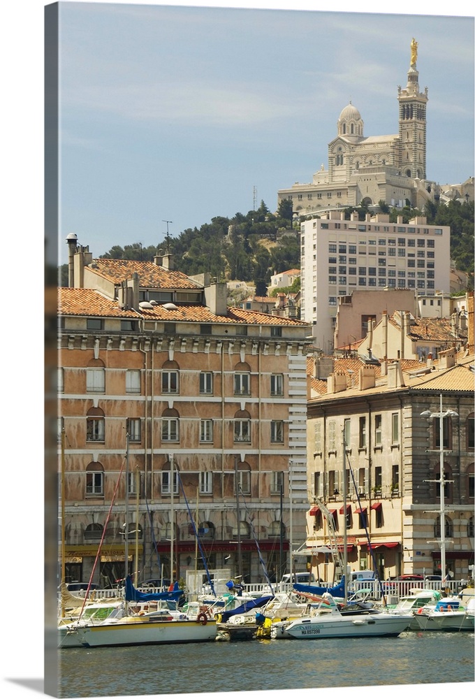 'Buildings in Marseilles, France'