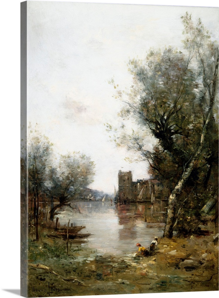 By the River
