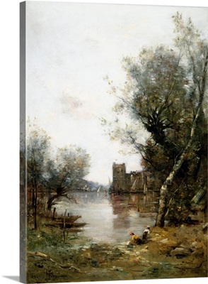 By the River