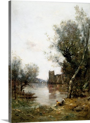 By the River by Maurice Levis