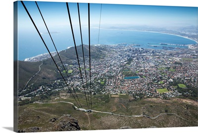 Cable Car, Table Mountain National Park, Cape Town, South Africa