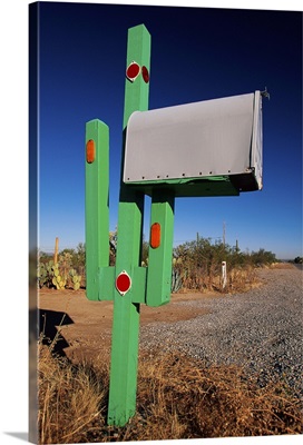 Cactus mailbox