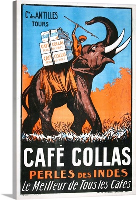 Cafe Collas Perles Des Indes Poster