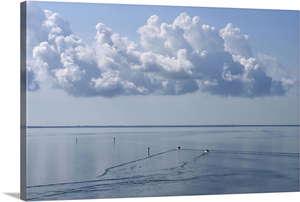 Calm waters in the Gulf of Mexico