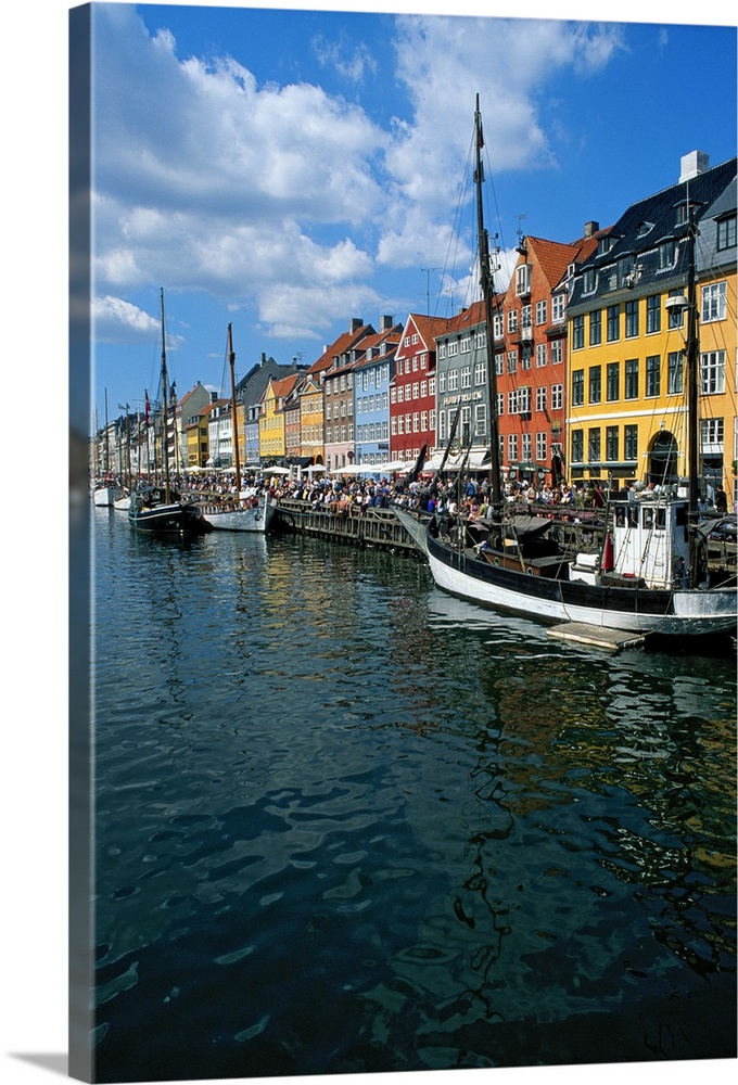 Canal, Copenhagen, Denmark