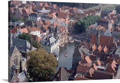 Canal In Bruges