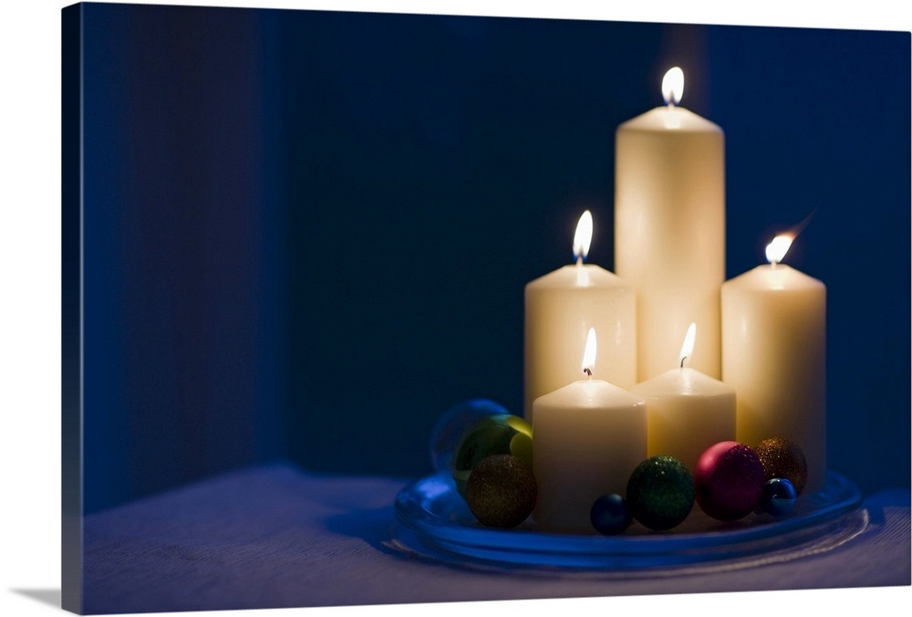 Candles Wall Art, Canvas Prints, Framed Prints, Wall Peels Great Big Canvas