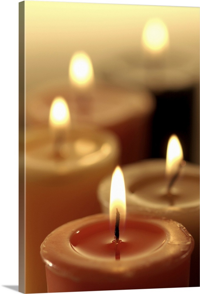 Candles lit Wall Art, Canvas Prints, Framed Prints, Wall Peels | Great