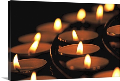 Candles, Notre Dame Cathedral