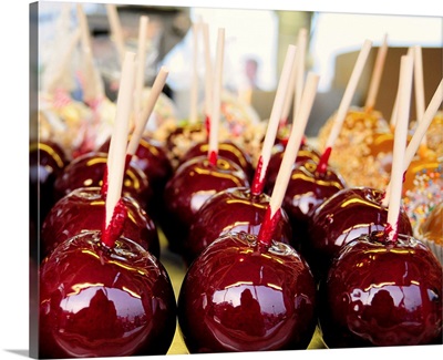 Candy apples