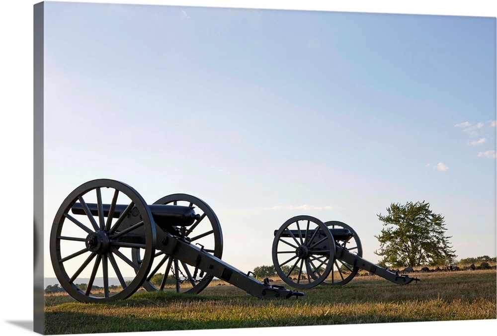 Gettysburg National Military Park, Gettysburg, Pennsylvania, USA.