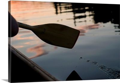 Canoe oar