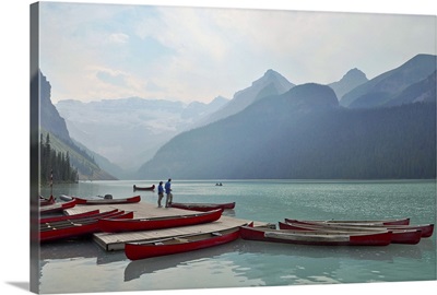 Canoe rentals, Canada