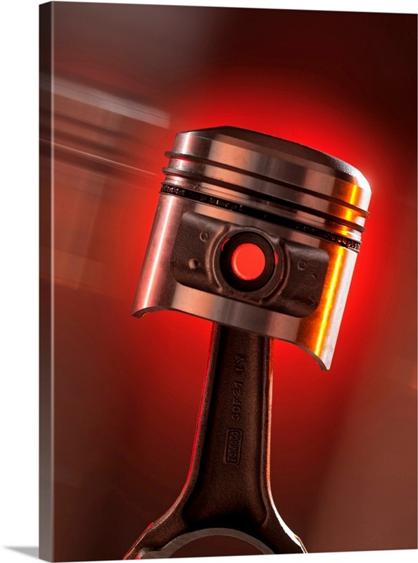 Car engine piston Wall Art, Canvas Prints, Framed Prints, Wall Peels