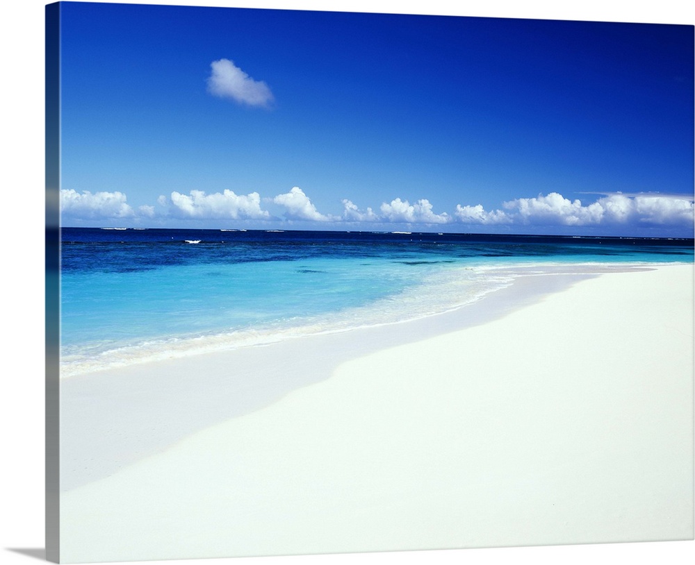 Caribbean Anguilla Shoal Bay Beach