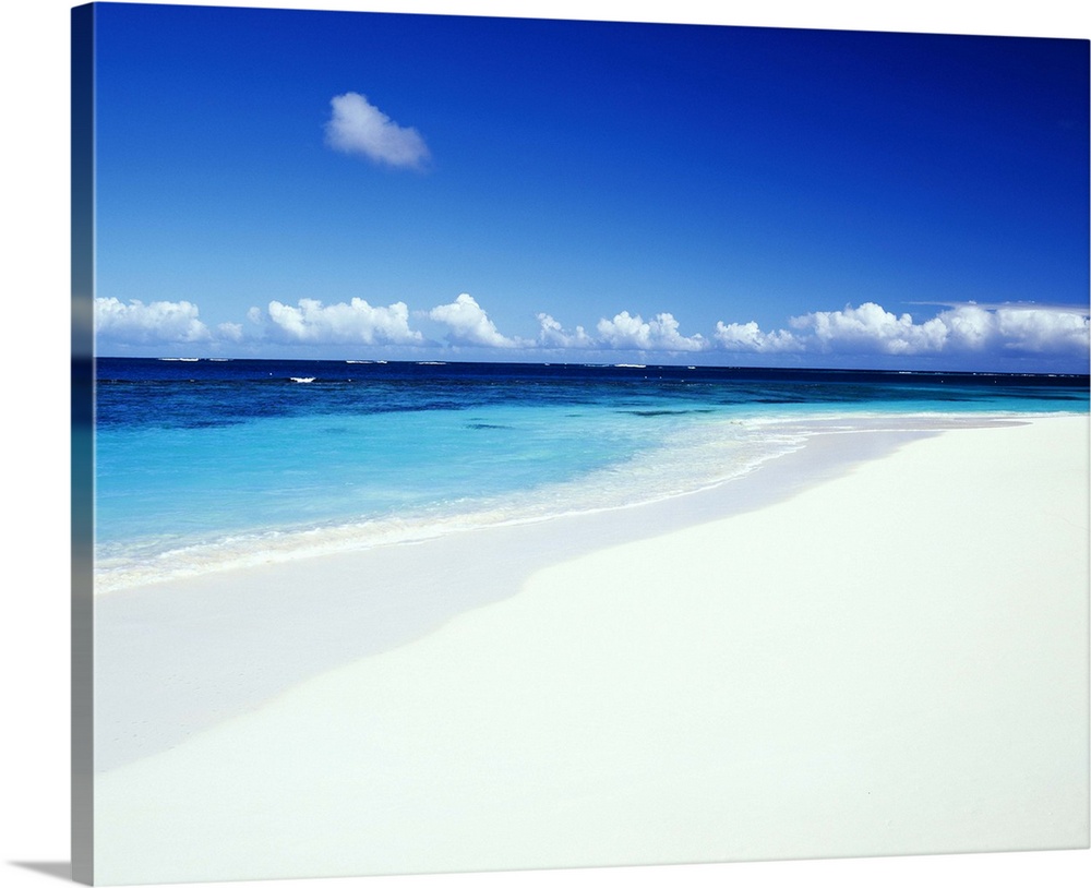 Caribbean Anguilla Shoal Bay Beach Wall Art, Canvas Prints, Framed ...