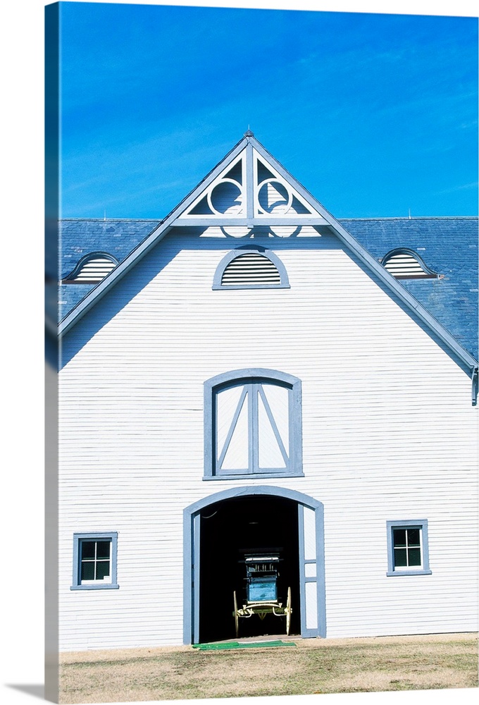 Carriage house and stable, Belle Meade Plantation