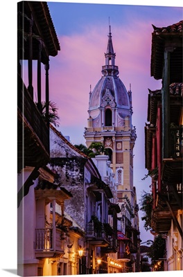 Cartagena Cathedral at dawn