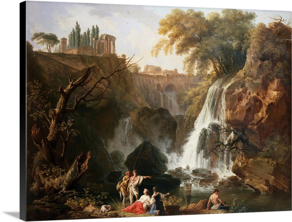 Cascade at Tivoli, Italy