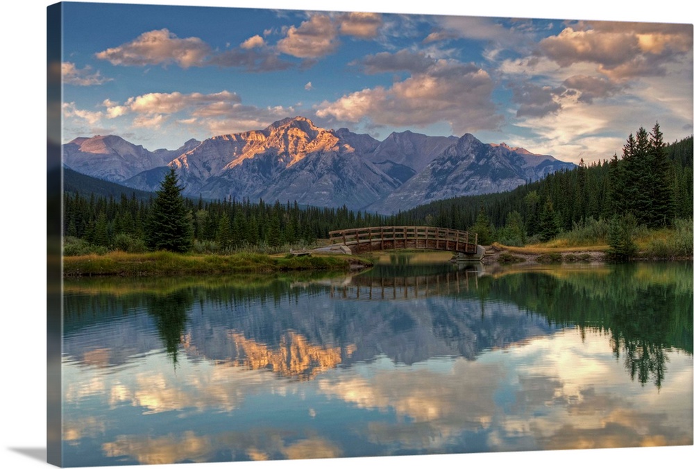 Cascade Ponds - Banff National Park - Alberta, Canada