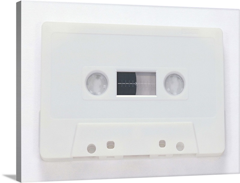 Cassette Tape Wall Art, Canvas Prints, Framed Prints, Wall Peels