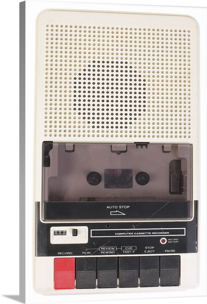 Cassette tape recorder