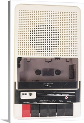 Cassette tape recorder