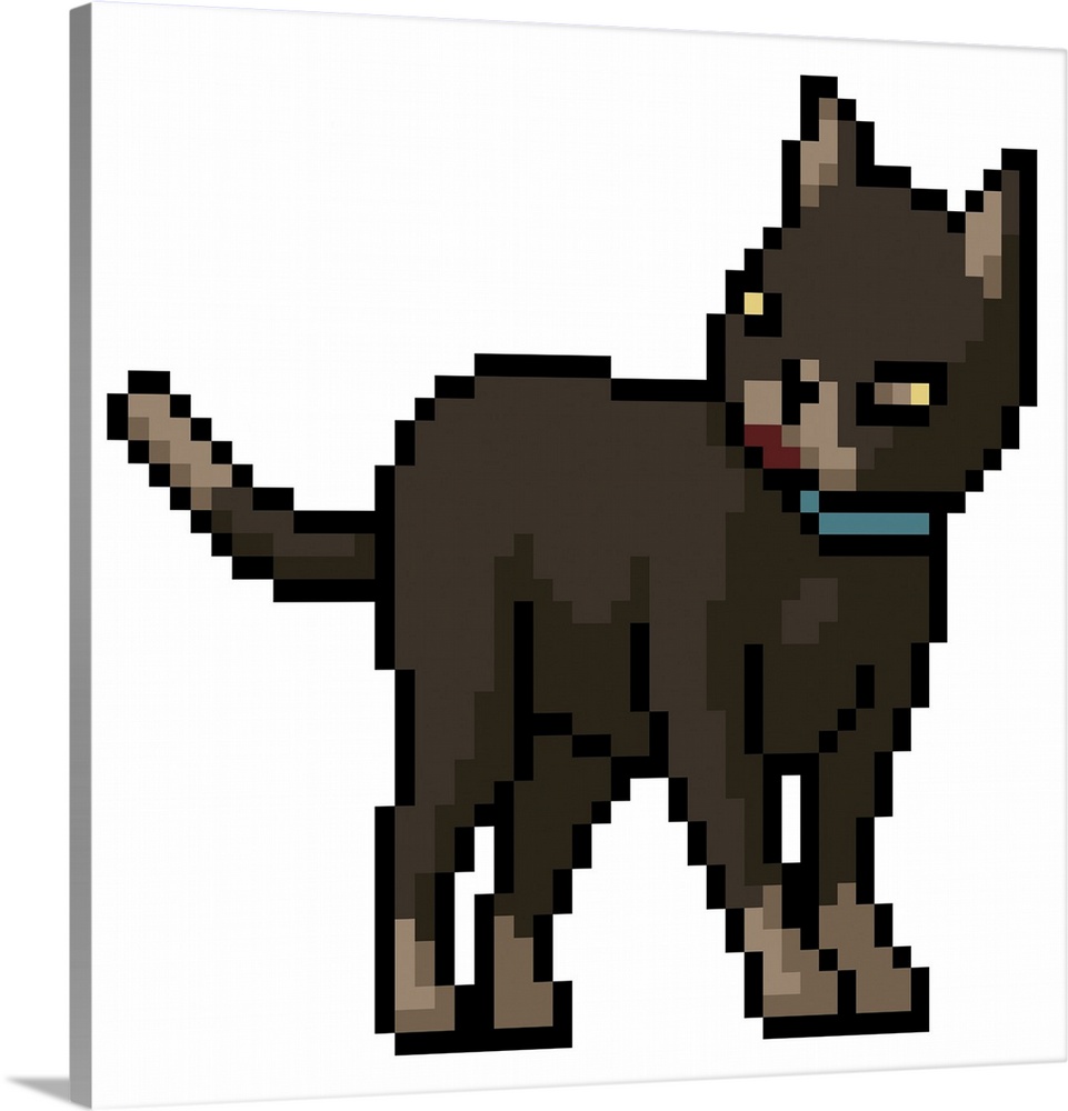 Cat Pixel Art