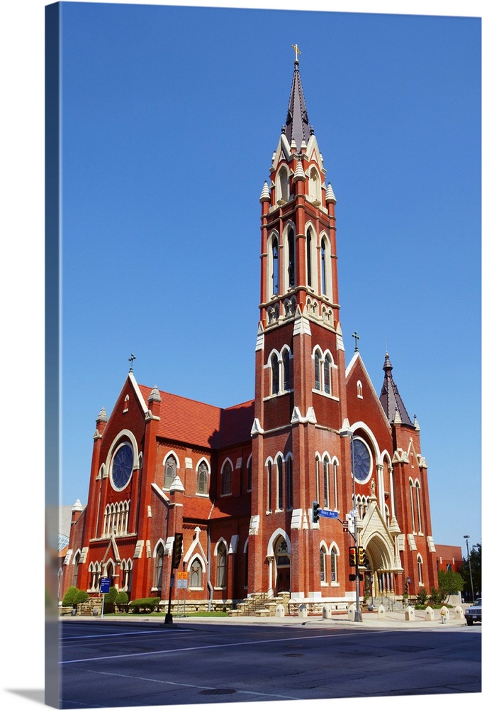 Formally dedicated in 1902 the 'Cathedral Santuario de Guadalupe' (Cathedral Shrine of Our Lady of Guadalupe) is the Cathe...