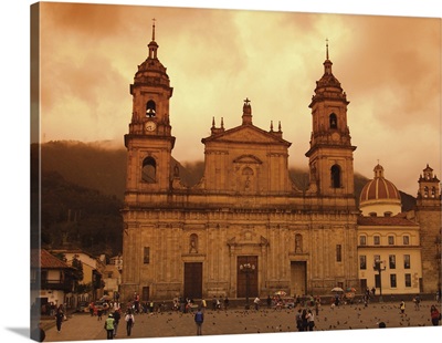 Cathedral in Bogota, Colombia