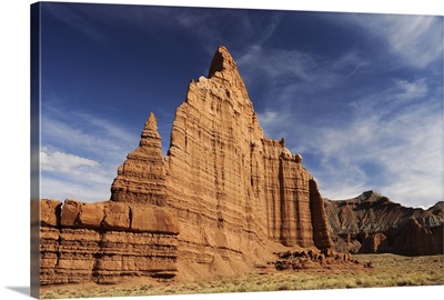 Cathedral Valley, Capitol Reef National Park.