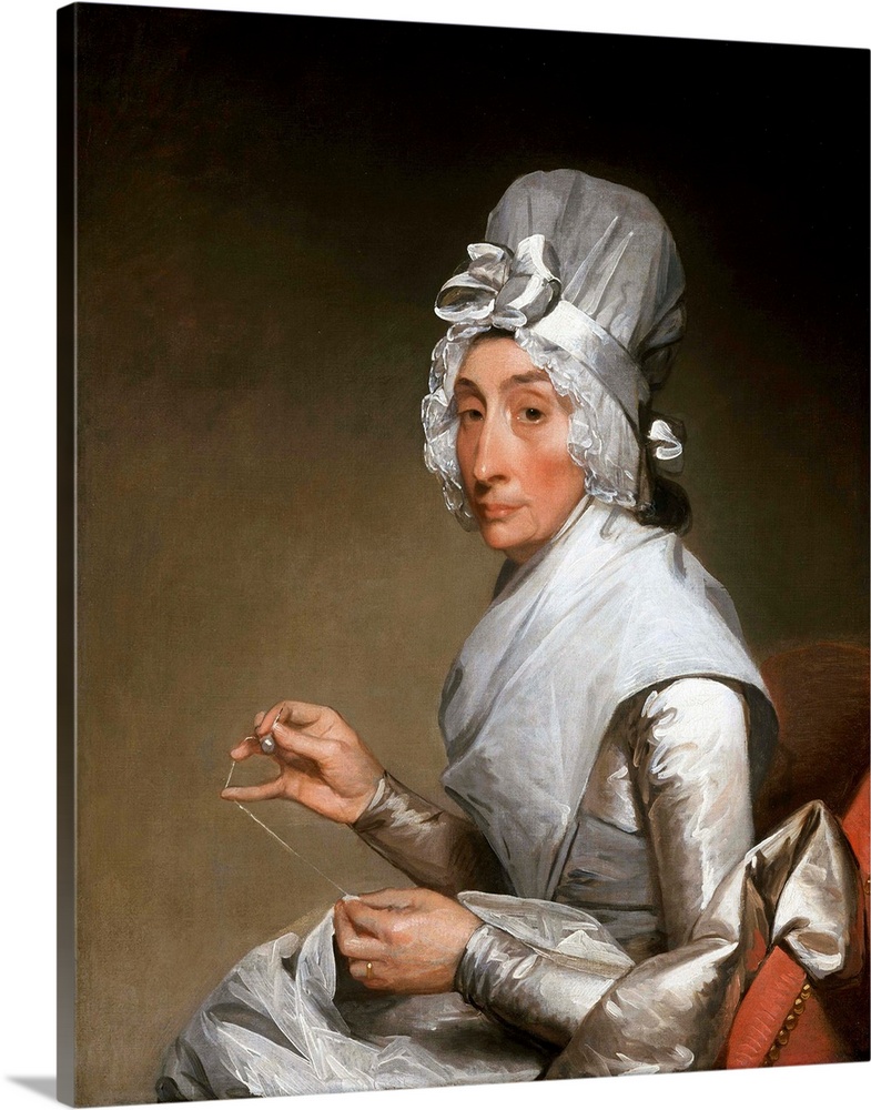 1793-1794. Oil on canvas. 77 x 64 cm. National Gallery of Art, Washington, DC.