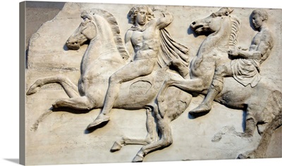 Cavalcade From The West Frieze Of The Parthenon