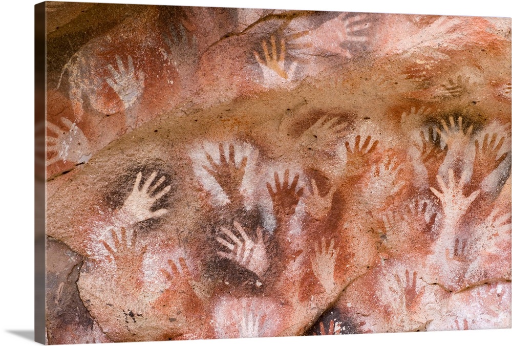 Cave Of Hands In Patagonia, Argentina