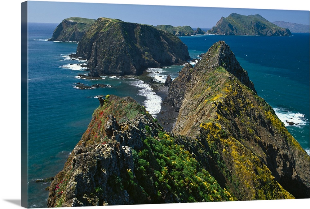Channel Islands National Park, Southern California Coast.