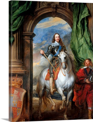 Charles I With Monsieur De St Antoine