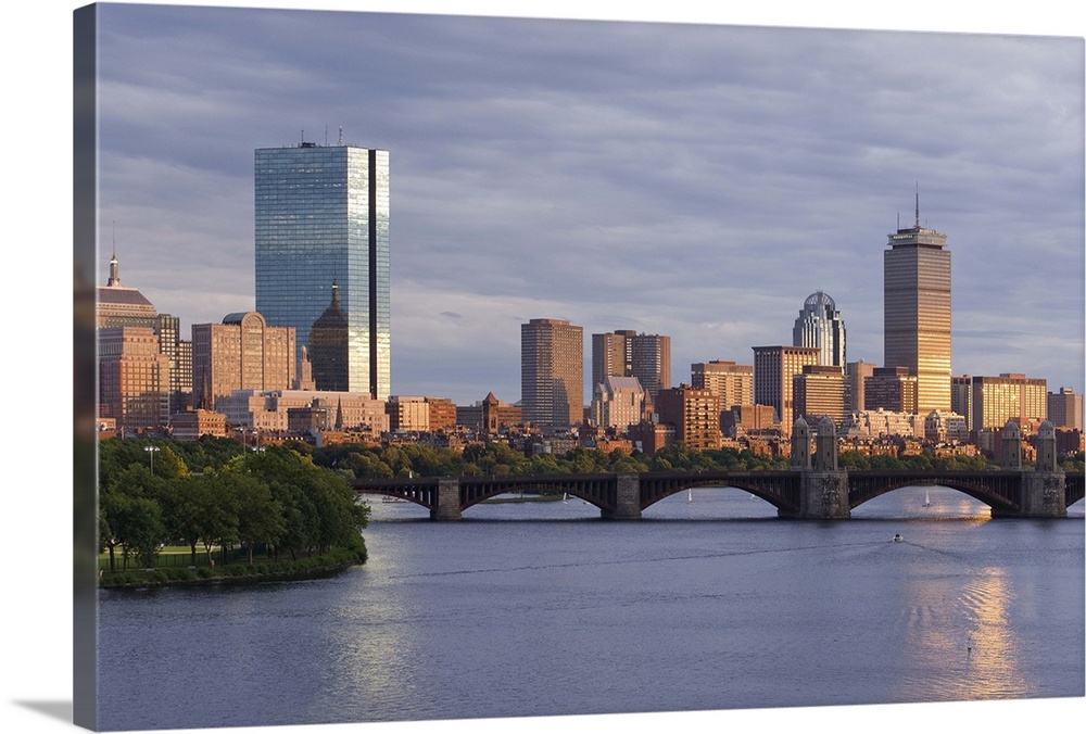 Charles River and The Longfellow Bridge