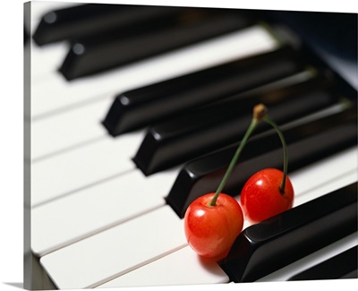 Cherries on Piano