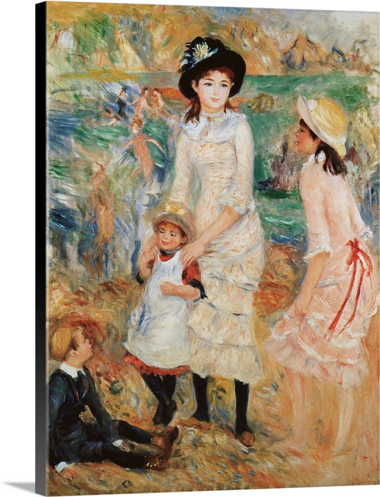 Children On The Seashore, Guernsey